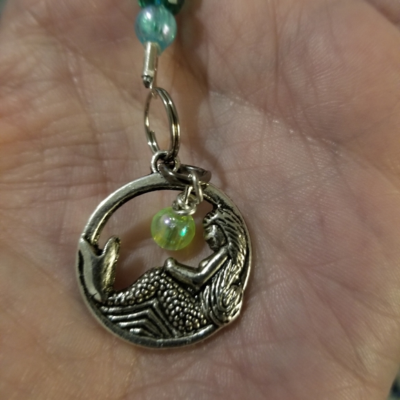 Mermaid ATM card holder roach clip and bracelet helper - Picture 7 of 7